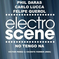 PhilDaras, CarloLucca & FelipeQuerol - No Tengo Na (Orig.Mix) by ELECTROSCENE