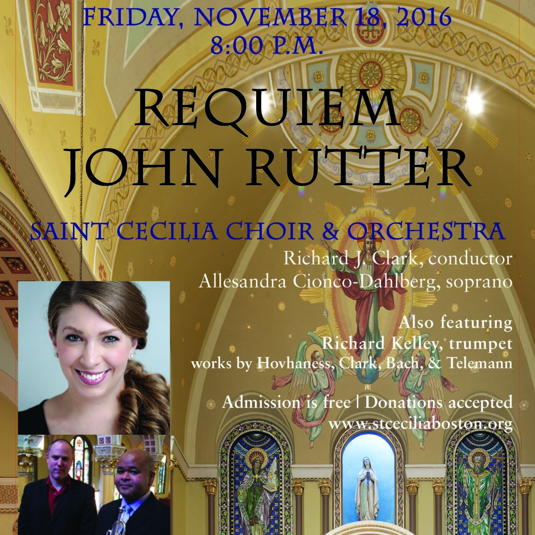 Stream StCeciliaBoston | Listen to REQUIEM • John Rutter • St. Cecilia ...