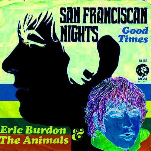 Stream Eric Burdon & The Animals - San Franciscan Nights (Melted Wax remix)  by UnSound | Listen online for free on SoundCloud