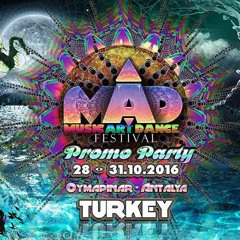 PACK - M.A.D Festival Promo Party 28 - 31.10.2016