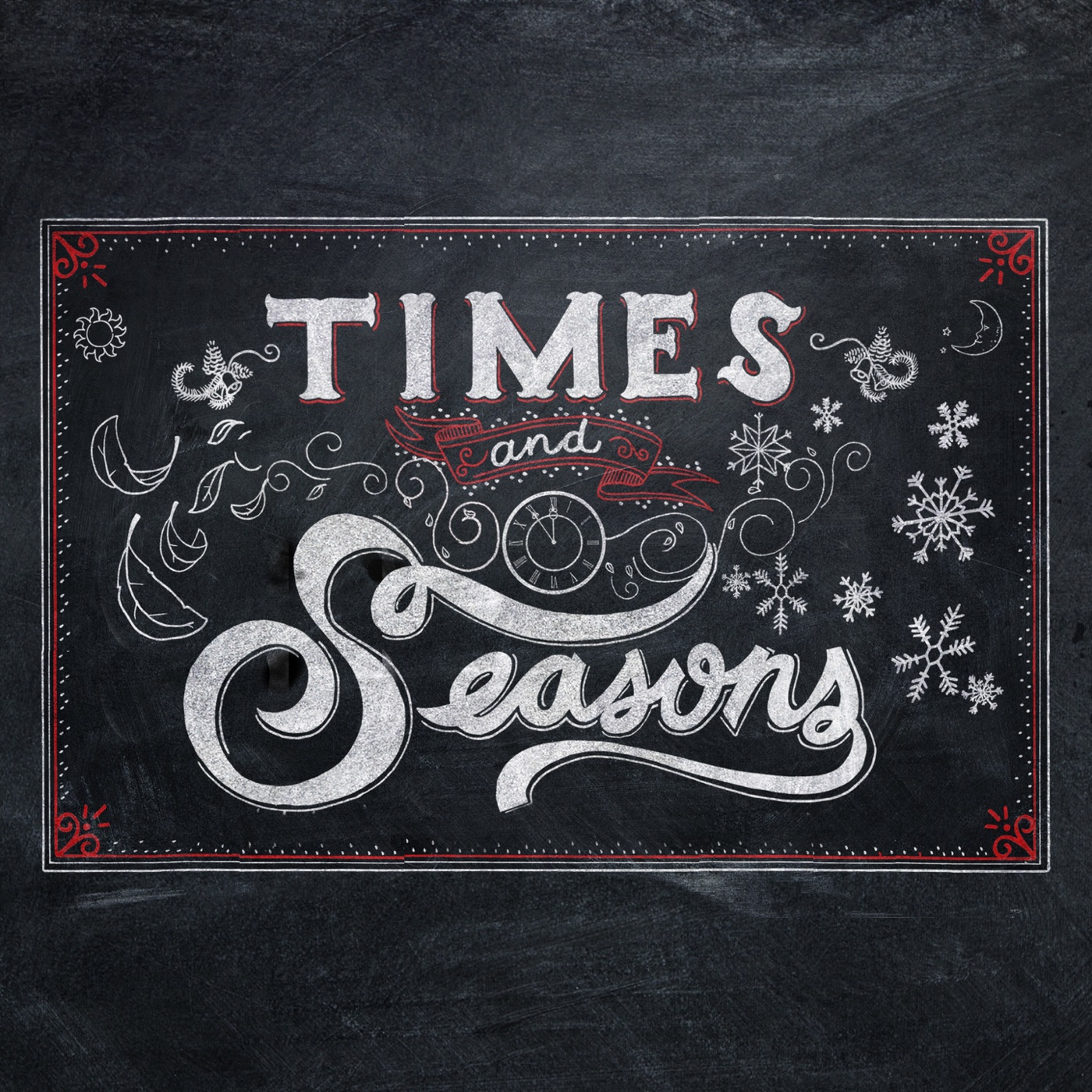 Audio Podcast #46 // Times And Seasons // Geh Deinen Schritt // 27.11.2016 episode artwork