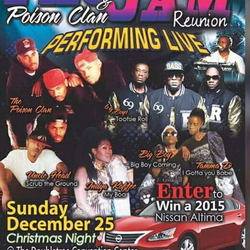 Stream Pac Jam Reunion by GrownFolksMiami Listen