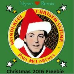 Paul McCartney - Simply Having A Wonderful Christmas Time (Nysor Remix)