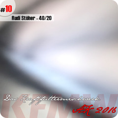 2016 #10: Rudi Stöher -  40/20