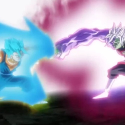 SSJB Vegito vs Fusion Zamasu