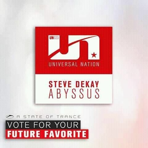 Steve Dekay - Abyssus (Original Mix) ASOT 793 World Premiere