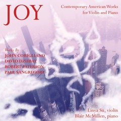 Sonata No. 1 for Violin and Piano - II. Schizando