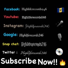 HIGHLIFE RECORDS246 KLG MIX TAPE 2O16