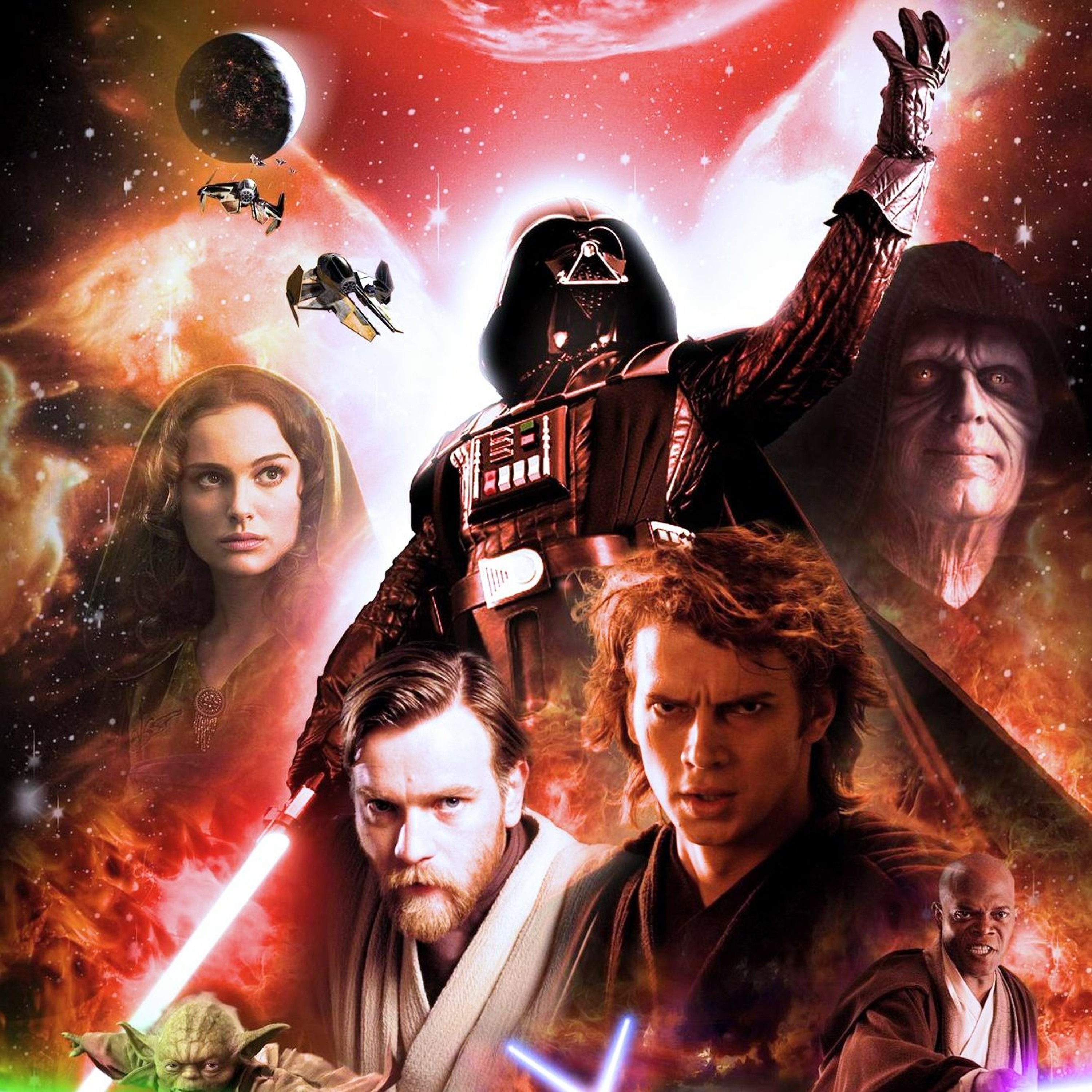 BizzleCast 74: REVENGE OF THE SITH (2005) Film Commentary by The Bizzle episode artwork