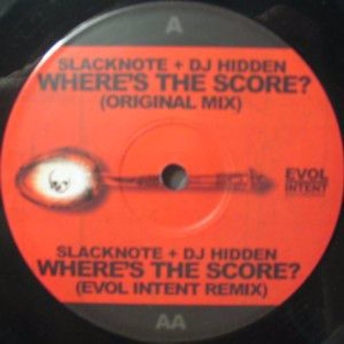 DJ Hidden & Slacknote - Where's The Score?