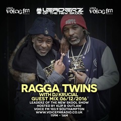 RAGGA TWINS & KRUCIAL GUEST MIX ON KLIP & OUTLAWS LEADERZ OF THE NEW SKOOL