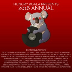 Hungry Koala 2016 Annual: Cd 2 (Mixed By Naylo)
