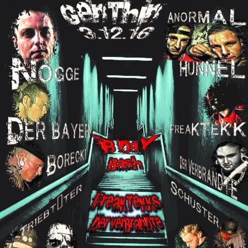 Schuster @ Gleis 1 Genthin (FreakTekks Birthdaybash 03.12.2016)