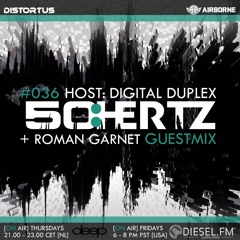 50:HERTZ #036 Host: Digital Duplex / Guest: Roman Garnet (Deep & Diesel FM)