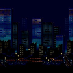 Synthwave / Darksynth mix