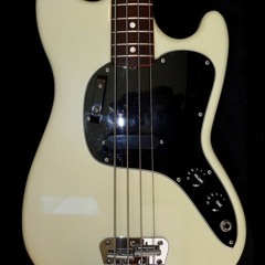 2- Musicmaster Bass Sentell PU Flatwound Master Tone at 100% Plectrum