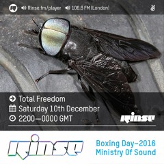 Rinse FM Podcast - Total Freedom - 10th December 2016