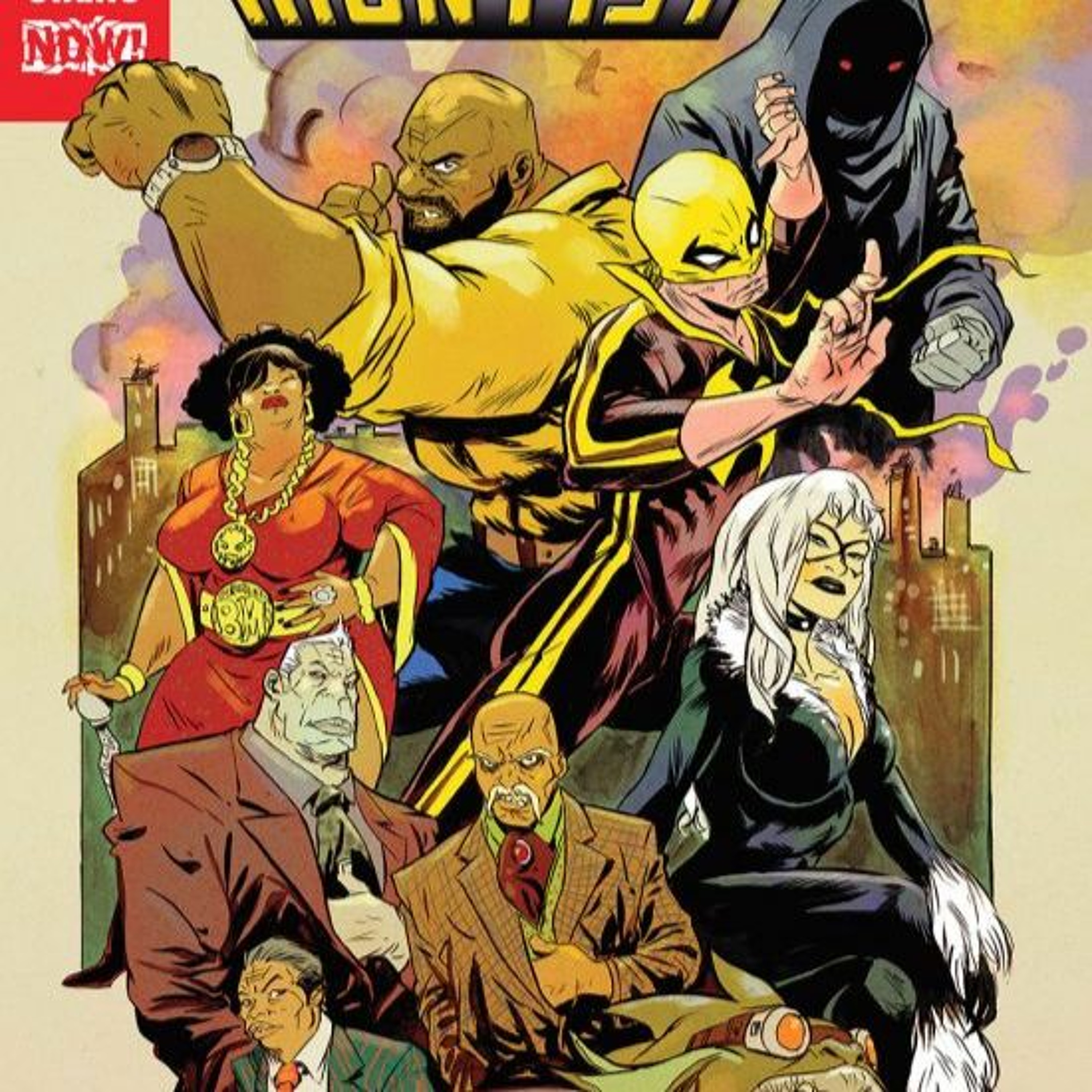 Sons of the Dragon: The Immortal Iron Fist Podcast podcast cover
