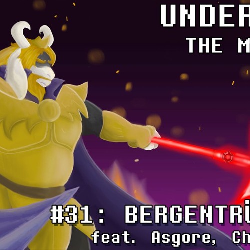 Undertale The Musical Bergentrückung By Man On The - asgore roblox id
