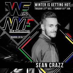 Sean Crazz WE Party NYF Promo Podcast