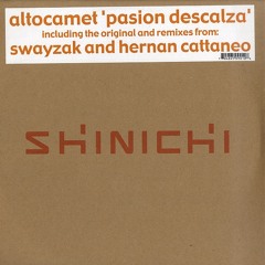 Altocamet - Pasion Descala - Swayzak Remastered 12"
