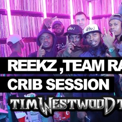 Reekz MB/Team Raw - Westwood Crib Session (Prod By @MT6Monsta & @RainzBeats)