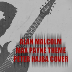 Peter Hajba - Max Payne Theme - 8 Strings Cover By Alan Malcolm
