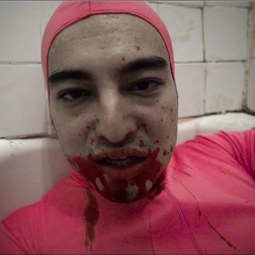 the ending part of Pink Guy - Tariyaki God but looped  with a beat added