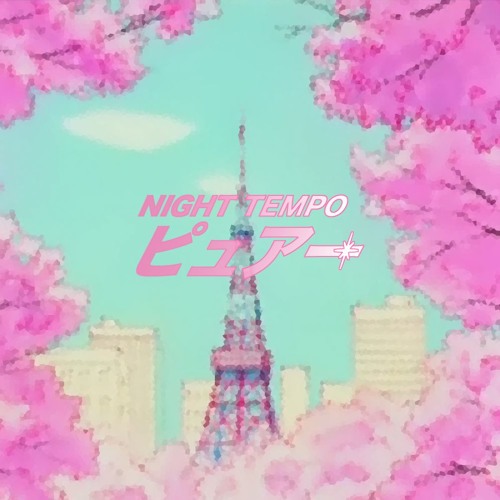 Lynn Minmay - Silver Moon Red Moon (Night Tempo 100% Pure Remastered)