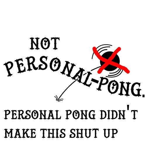 i don't want to be associated with this