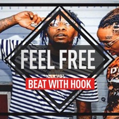 Migos type beat with hook - Feel Free (Trap Instrumental w/hook)