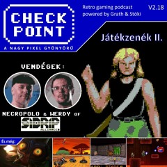 Checkpoint 2x18 - Régi játékzenék nagy komponistái