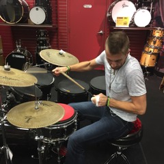 Jeff Aaron Garner Drums At The Guitar Center