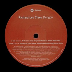 Richard Les Crees - Dengon (Kokoro Kara Odotte) (Fredrik Stark Mix)