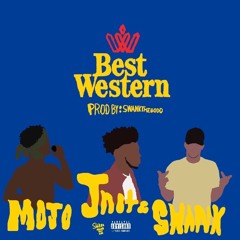 SwankTheGod: Western (Feat. Mojo Yetti & James Green)[Prod. By SwankTheGod]