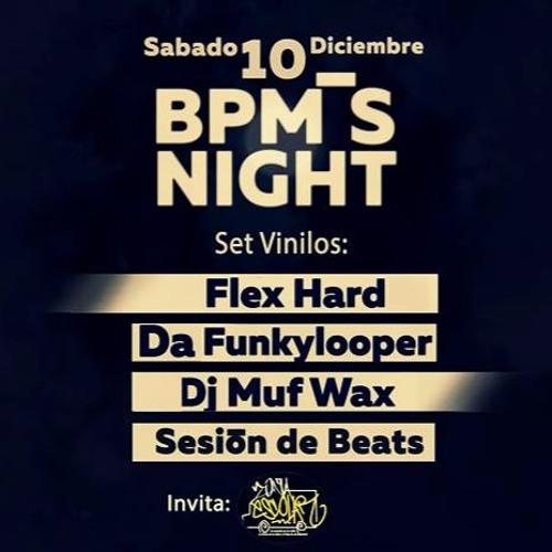 Da Funkylooper - Bpm's Night's (live Beat Session)