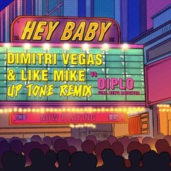 Dimitri Vegas and Like Mike vs. Diplo ft. Deb's Daughter- Hey Baby (UpTone Remix)