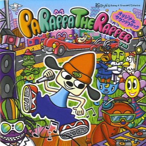 Parappa's Live RAP with MC King Kong Mushi