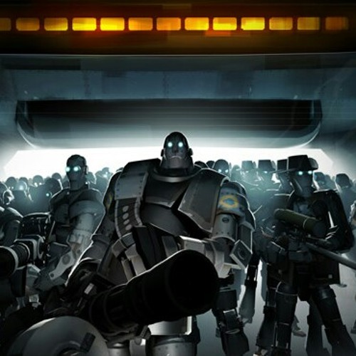 Tf2 robots!!! But 3x bass and amplified twice