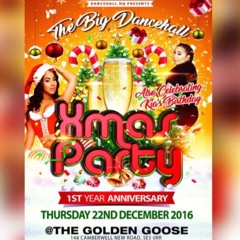 Dancehall Xmas Party Freestyle - DSJ Stylah