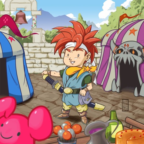 Chrono Trigger: Jamming at the Faire (Guardia Millennial Fair) [Whistle]