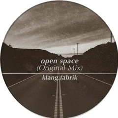 klang.fabrik - open space (original mix)