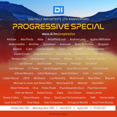 DI.FM's 17th Anniversary Progressive Special 2016 - Johan N. Lecander