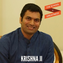 EP 418 The Power of Creating a Spiritual Vision with Krishna ji