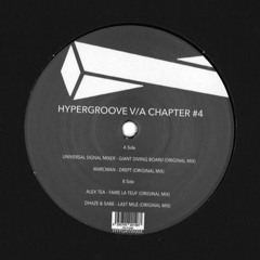 Hypergroove Vinyl V/A 4 Chapter #4 Snippetz