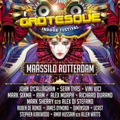 Allen Watts b2b Amir Hussain - Live @ Grotesque Indoor Festival (Rotterdam, Netherlands)