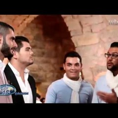 Arab Idol 4 - Ep 5 / تحدي المجموعات - فريق السلام -  يا صلاة الزين