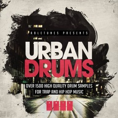 Urban Drums - 1500+ Trap, Hip-Hop, Future Bass Analog Drum Samples