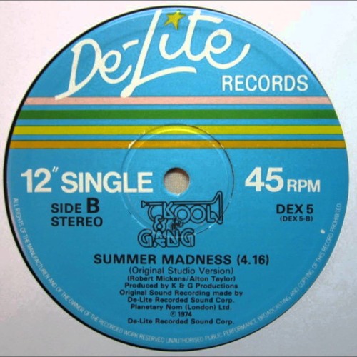 Kool & The Gang - Summer Madness (Prince Of Ballard Quick Fix)