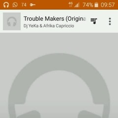 Dj YeKa & Afrika Capriccio - Trouble Makers